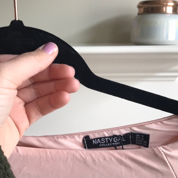 Superwoman Double Layer Blush Dress - Picture 3 of 3